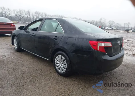 2012 Toyota Camry Le from USA, damaged, VIN 4T1BF1FK3CU003781
